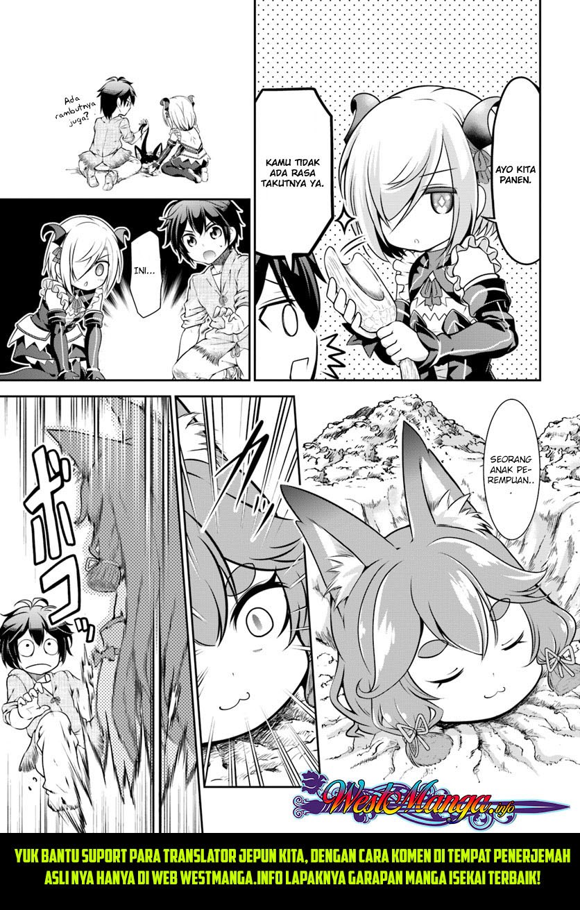 Tenohira Kaitaku Mura de Isekai Kenkokuki: Fueteku Yome-tachi to Nonbiri Mujintou Life (fix) Chapter 08 Gambar 25