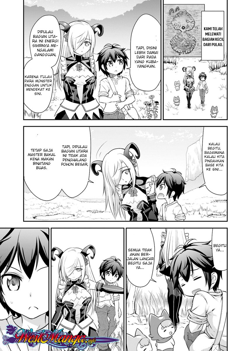 Tenohira Kaitaku Mura de Isekai Kenkokuki: Fueteku Yome-tachi to Nonbiri Mujintou Life (fix) Chapter 08 Gambar 4