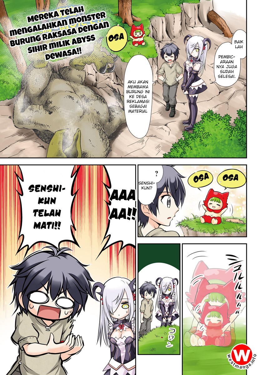 Baca Komik Tenohira Kaitaku Mura de Isekai Kenkokuki: Fueteku Yome-tachi to Nonbiri Mujintou Life (fix) Chapter 07 Gambar 1