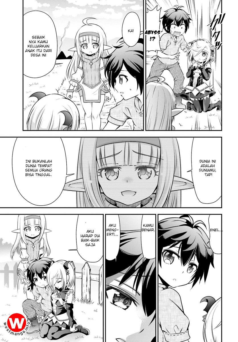 Tenohira Kaitaku Mura de Isekai Kenkokuki: Fueteku Yome-tachi to Nonbiri Mujintou Life (fix) Chapter 07 Gambar 11