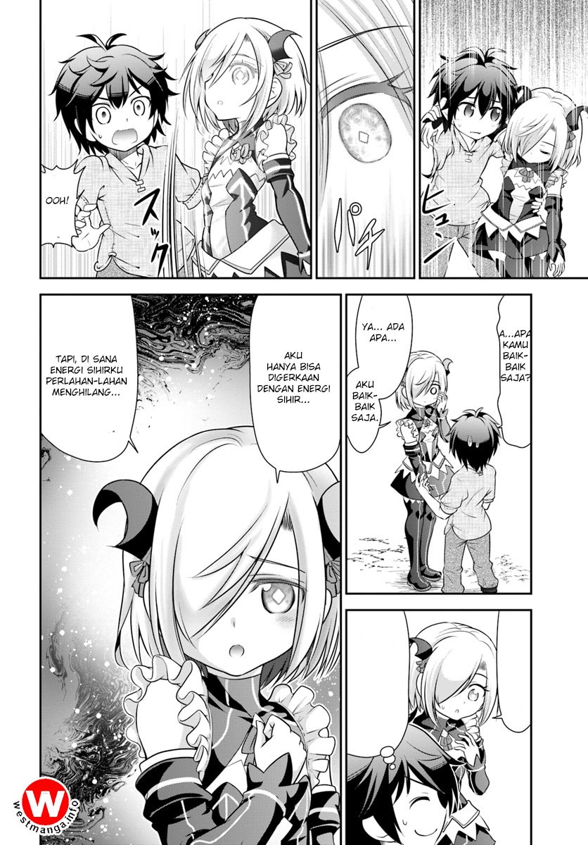 Tenohira Kaitaku Mura de Isekai Kenkokuki: Fueteku Yome-tachi to Nonbiri Mujintou Life (fix) Chapter 07 Gambar 12