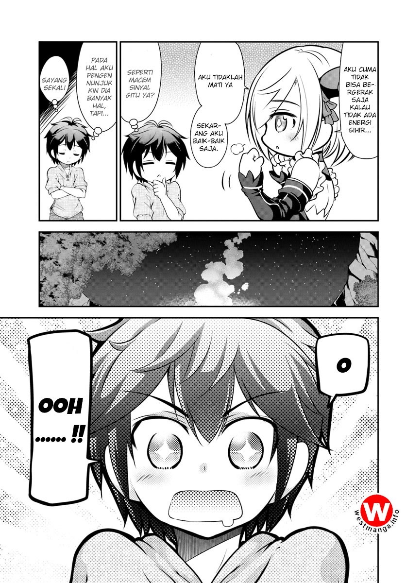 Tenohira Kaitaku Mura de Isekai Kenkokuki: Fueteku Yome-tachi to Nonbiri Mujintou Life (fix) Chapter 07 Gambar 13