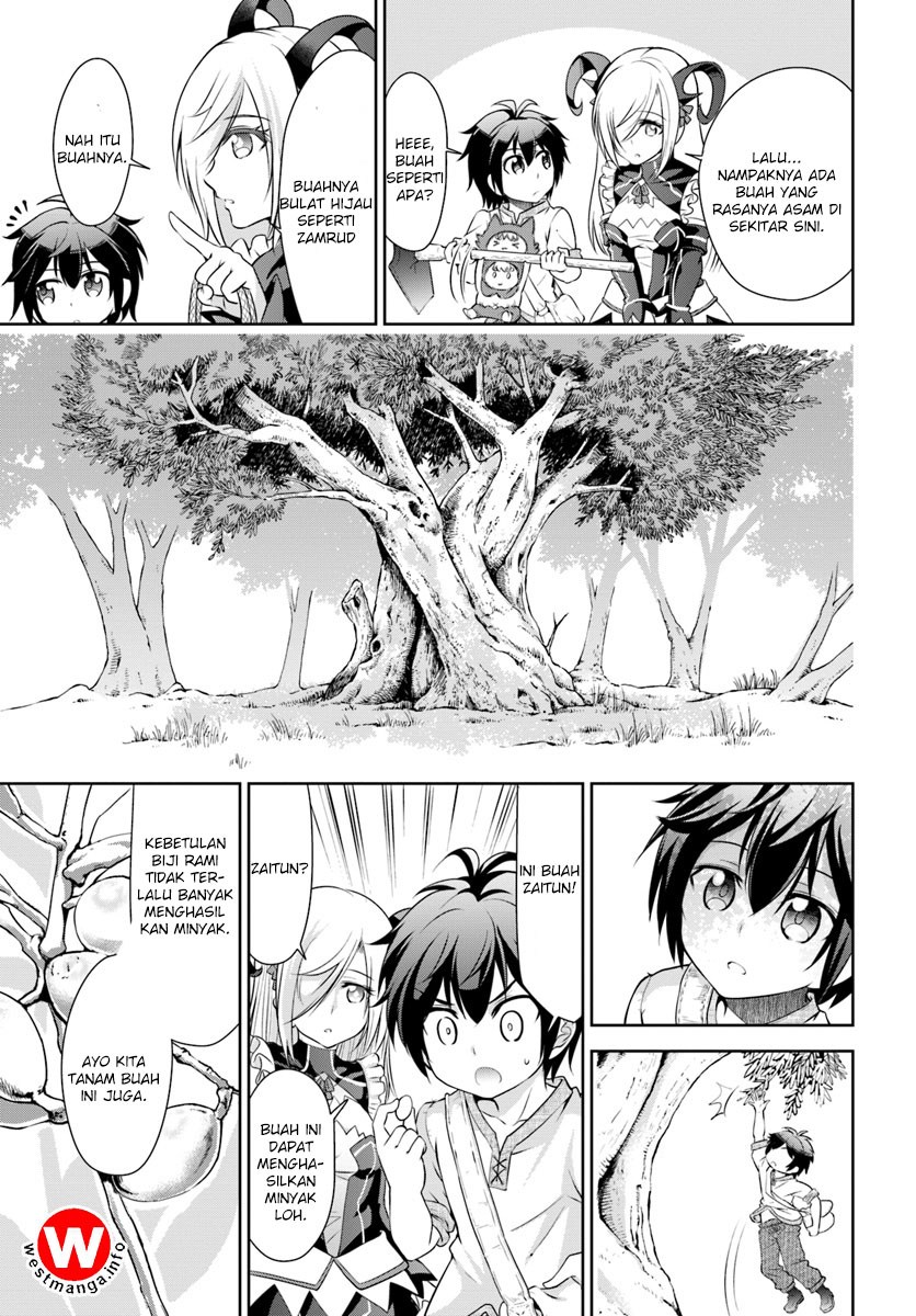 Tenohira Kaitaku Mura de Isekai Kenkokuki: Fueteku Yome-tachi to Nonbiri Mujintou Life (fix) Chapter 07 Gambar 17