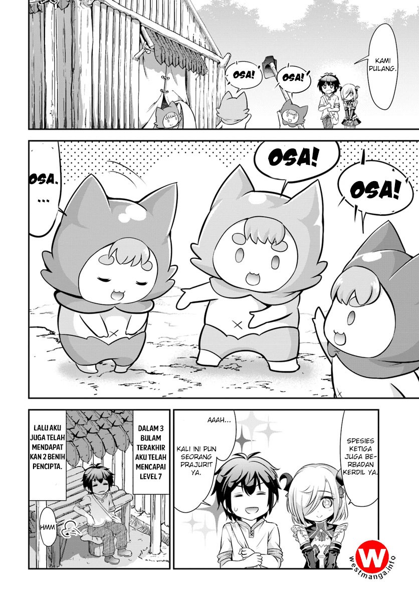 Tenohira Kaitaku Mura de Isekai Kenkokuki: Fueteku Yome-tachi to Nonbiri Mujintou Life (fix) Chapter 07 Gambar 22