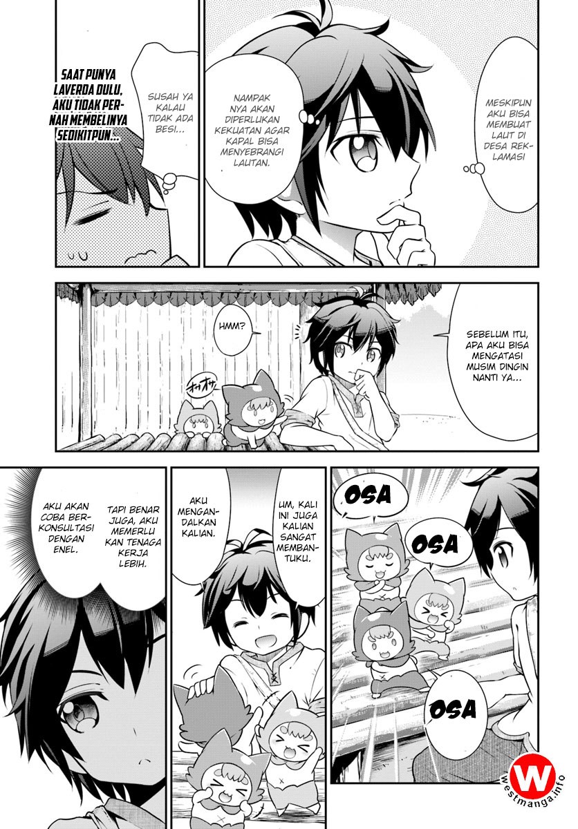 Tenohira Kaitaku Mura de Isekai Kenkokuki: Fueteku Yome-tachi to Nonbiri Mujintou Life (fix) Chapter 07 Gambar 23