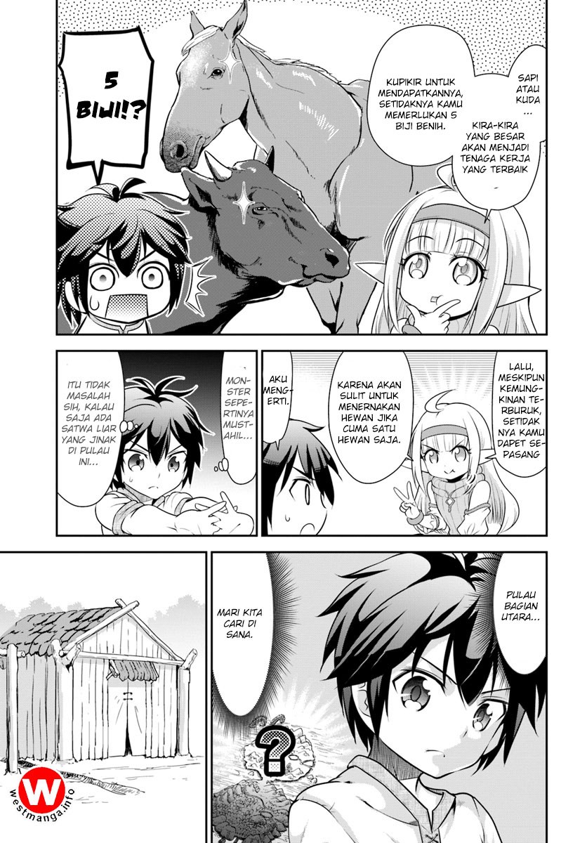 Tenohira Kaitaku Mura de Isekai Kenkokuki: Fueteku Yome-tachi to Nonbiri Mujintou Life (fix) Chapter 07 Gambar 25