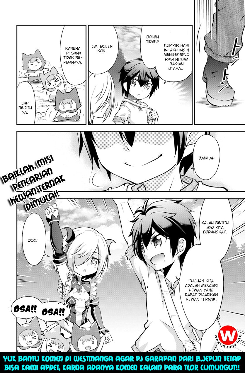 Tenohira Kaitaku Mura de Isekai Kenkokuki: Fueteku Yome-tachi to Nonbiri Mujintou Life (fix) Chapter 07 Gambar 26