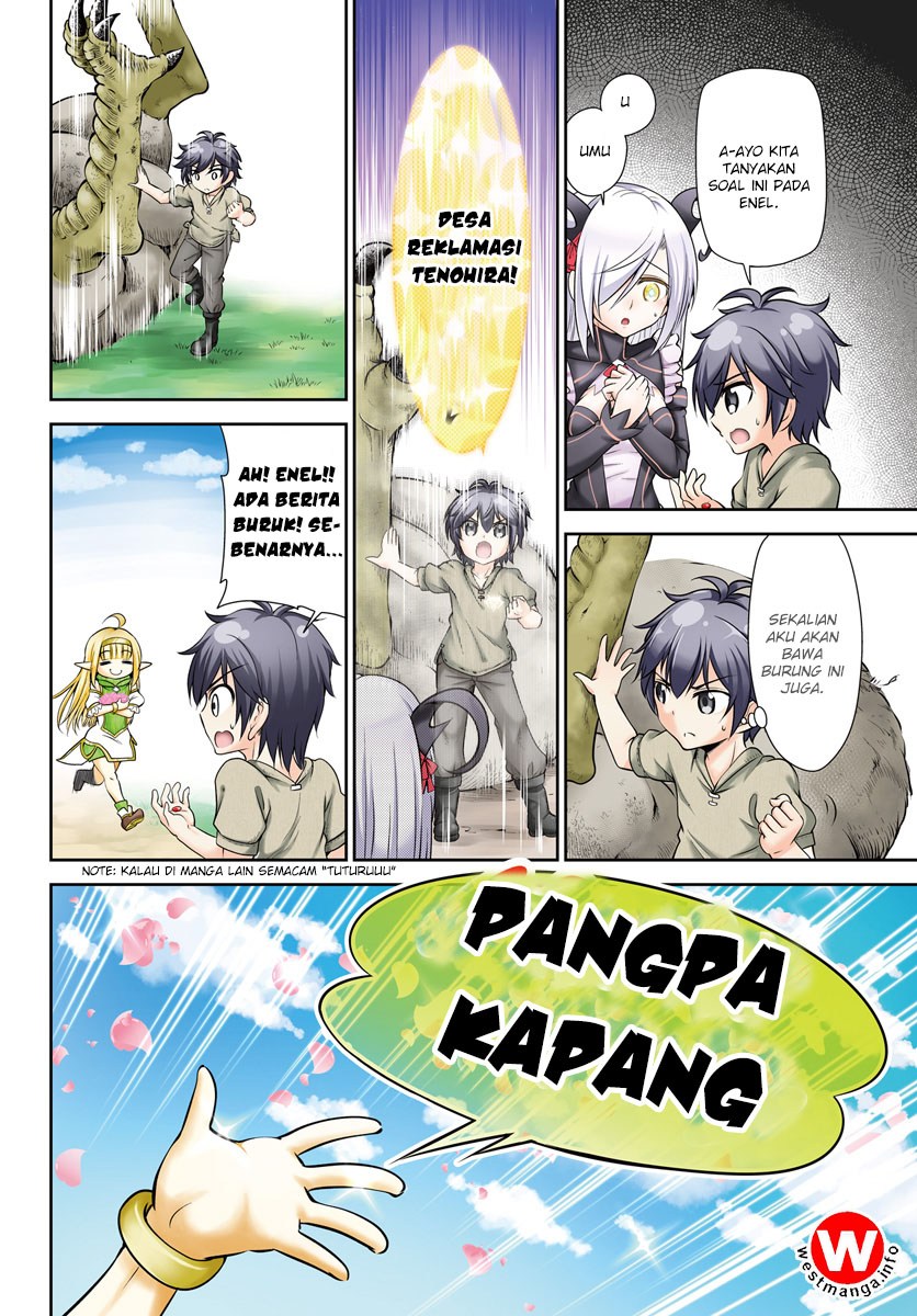 Tenohira Kaitaku Mura de Isekai Kenkokuki: Fueteku Yome-tachi to Nonbiri Mujintou Life (fix) Chapter 07 Gambar 3