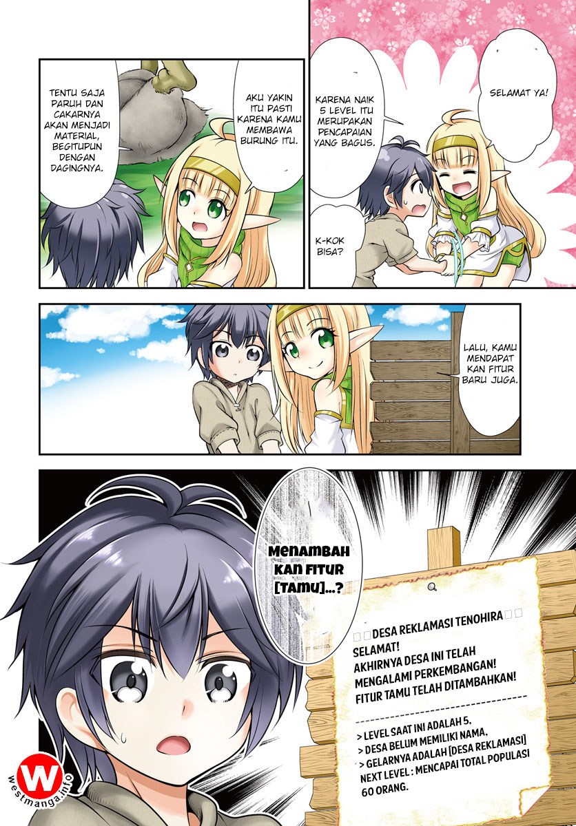 Tenohira Kaitaku Mura de Isekai Kenkokuki: Fueteku Yome-tachi to Nonbiri Mujintou Life (fix) Chapter 07 Gambar 5