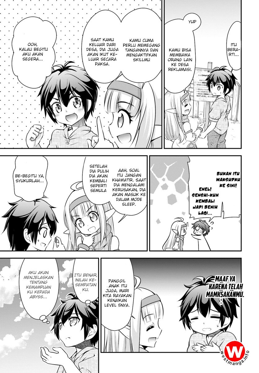 Tenohira Kaitaku Mura de Isekai Kenkokuki: Fueteku Yome-tachi to Nonbiri Mujintou Life (fix) Chapter 07 Gambar 6