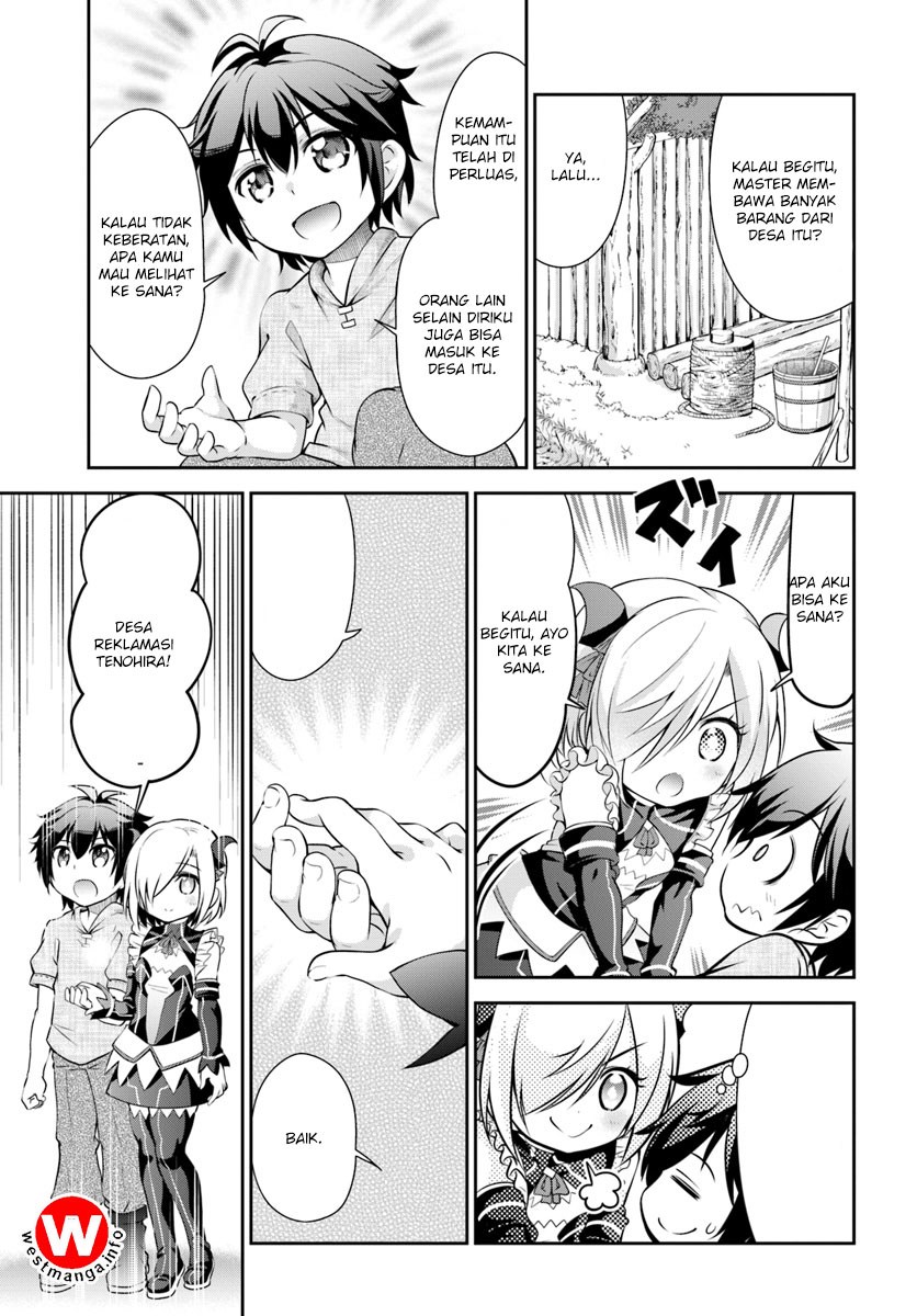 Tenohira Kaitaku Mura de Isekai Kenkokuki: Fueteku Yome-tachi to Nonbiri Mujintou Life (fix) Chapter 07 Gambar 8