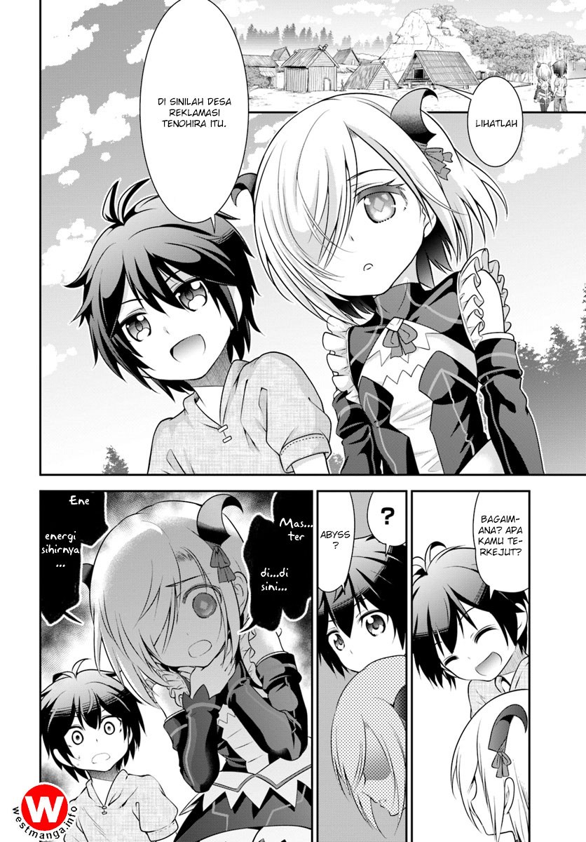 Tenohira Kaitaku Mura de Isekai Kenkokuki: Fueteku Yome-tachi to Nonbiri Mujintou Life (fix) Chapter 07 Gambar 9