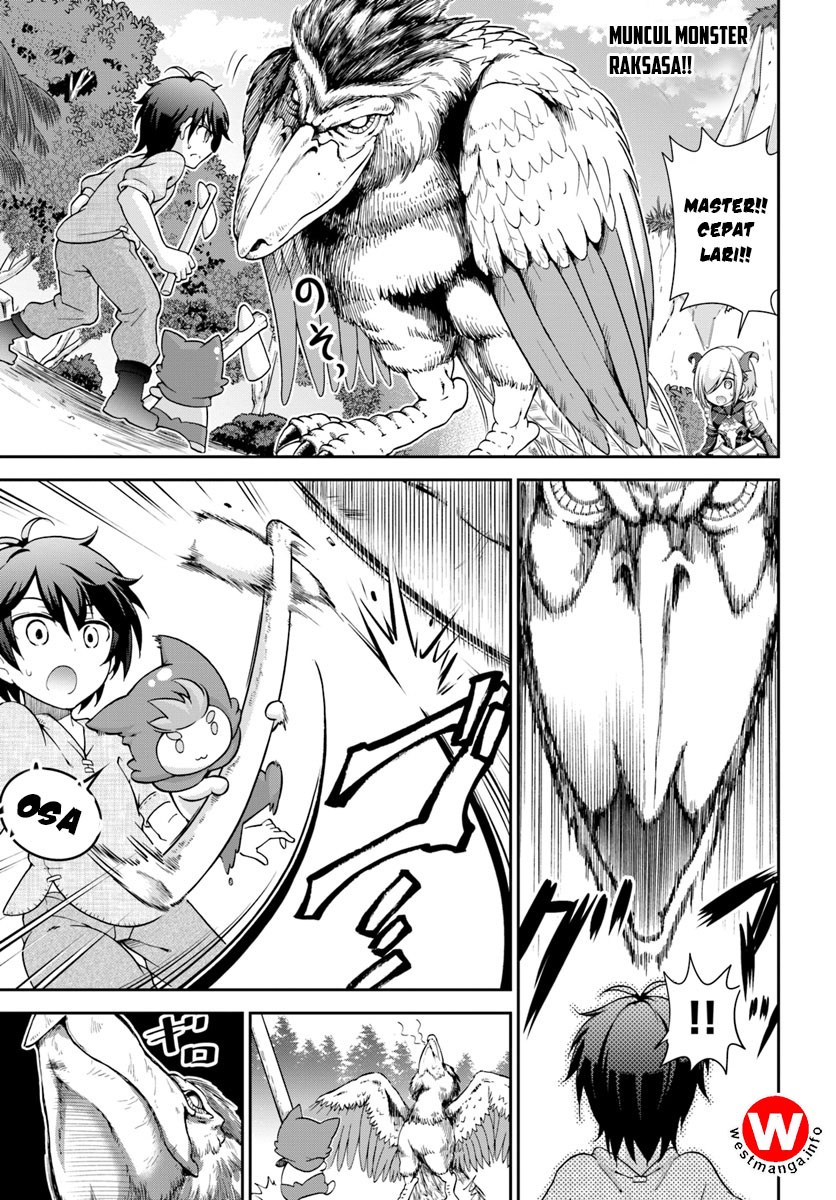 Baca Komik Tenohira Kaitaku Mura de Isekai Kenkokuki: Fueteku Yome-tachi to Nonbiri Mujintou Life (fix) Chapter 06 Gambar 1