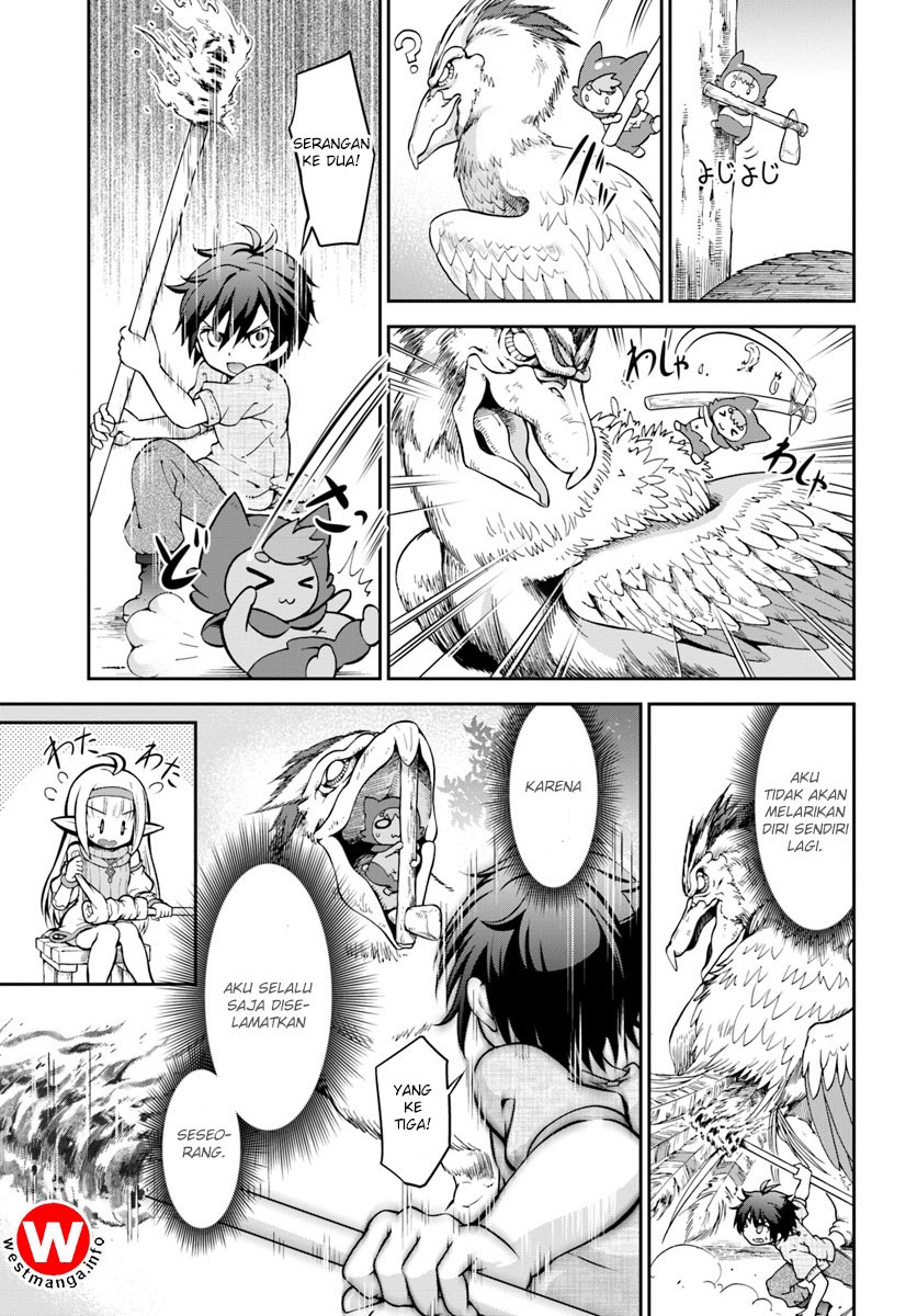 Tenohira Kaitaku Mura de Isekai Kenkokuki: Fueteku Yome-tachi to Nonbiri Mujintou Life (fix) Chapter 06 Gambar 10