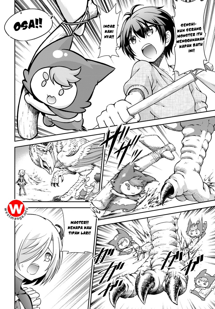 Tenohira Kaitaku Mura de Isekai Kenkokuki: Fueteku Yome-tachi to Nonbiri Mujintou Life (fix) Chapter 06 Gambar 5