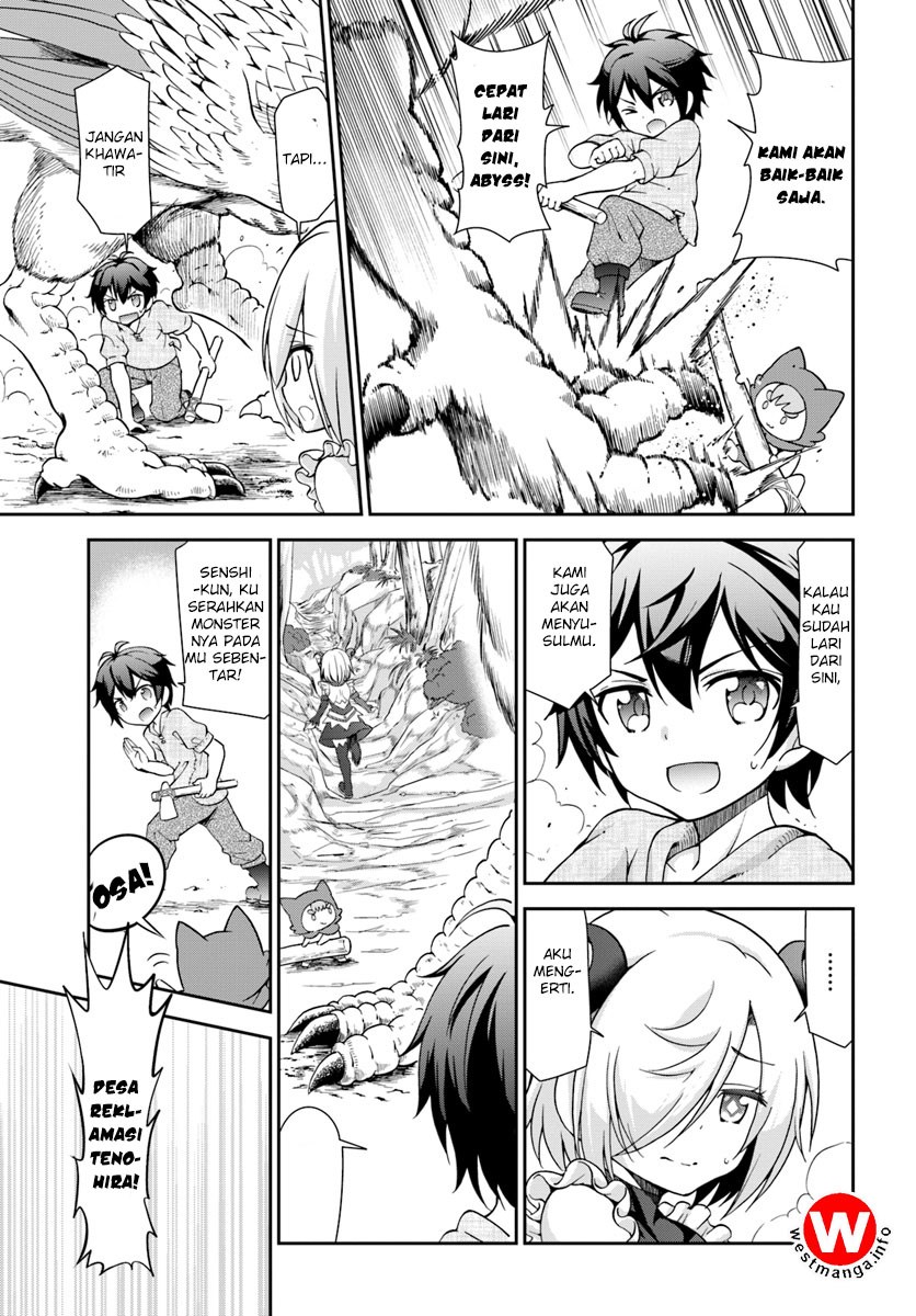 Tenohira Kaitaku Mura de Isekai Kenkokuki: Fueteku Yome-tachi to Nonbiri Mujintou Life (fix) Chapter 06 Gambar 6