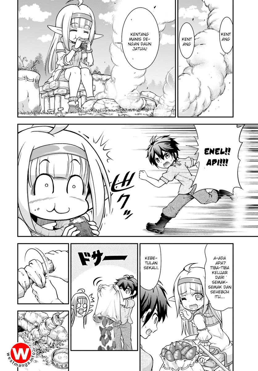 Tenohira Kaitaku Mura de Isekai Kenkokuki: Fueteku Yome-tachi to Nonbiri Mujintou Life (fix) Chapter 06 Gambar 7