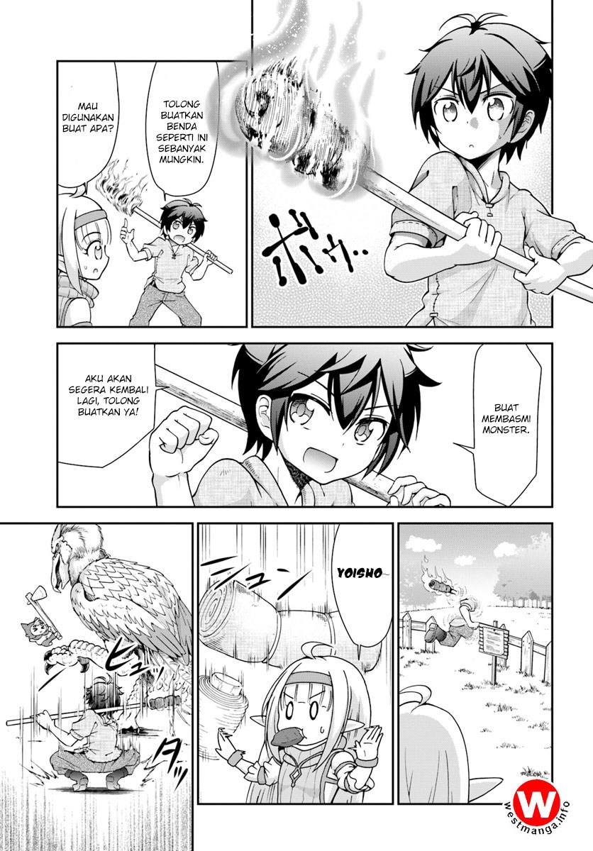 Tenohira Kaitaku Mura de Isekai Kenkokuki: Fueteku Yome-tachi to Nonbiri Mujintou Life (fix) Chapter 06 Gambar 8