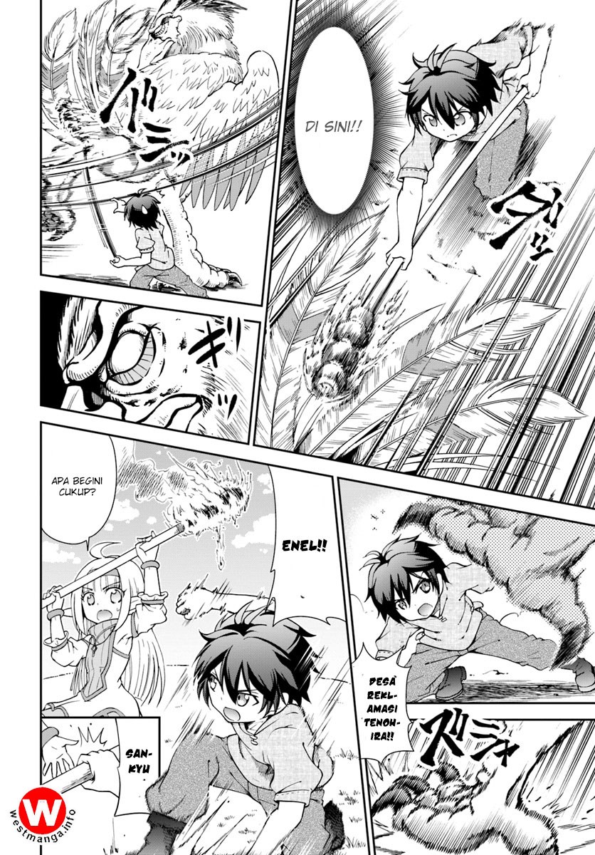 Tenohira Kaitaku Mura de Isekai Kenkokuki: Fueteku Yome-tachi to Nonbiri Mujintou Life (fix) Chapter 06 Gambar 9