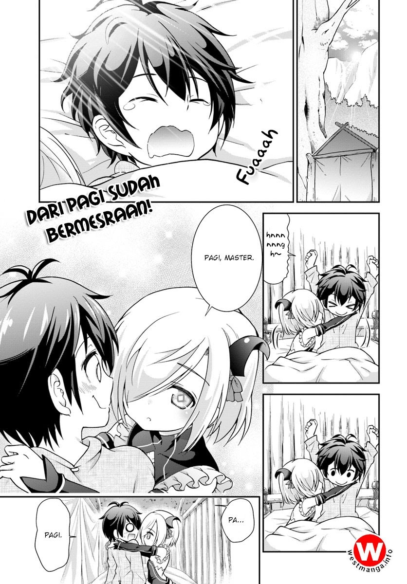 Baca Komik Tenohira Kaitaku Mura de Isekai Kenkokuki: Fueteku Yome-tachi to Nonbiri Mujintou Life (fix) Chapter 05 Gambar 1