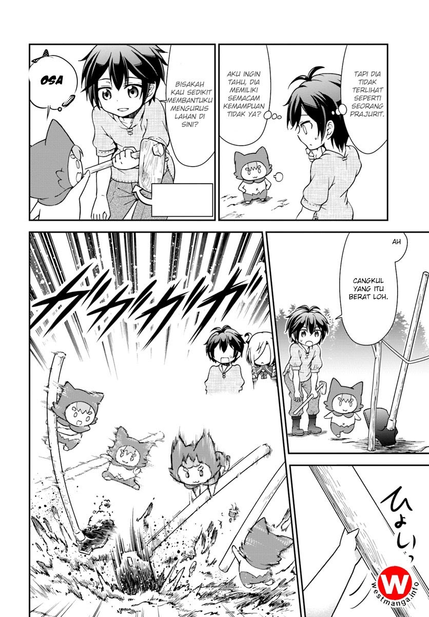 Tenohira Kaitaku Mura de Isekai Kenkokuki: Fueteku Yome-tachi to Nonbiri Mujintou Life (fix) Chapter 05 Gambar 12