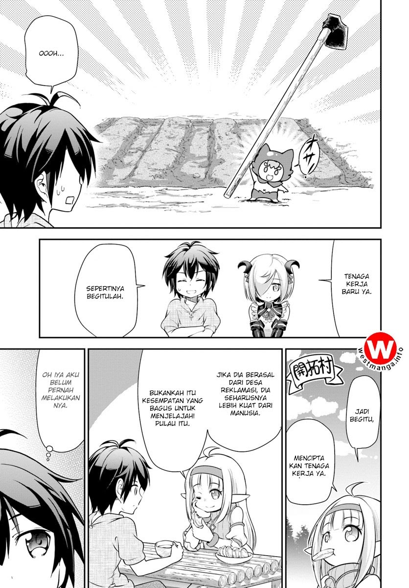 Tenohira Kaitaku Mura de Isekai Kenkokuki: Fueteku Yome-tachi to Nonbiri Mujintou Life (fix) Chapter 05 Gambar 13