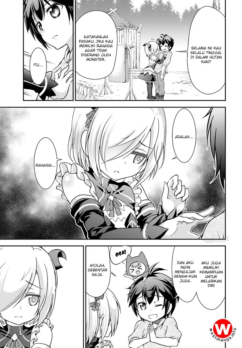 Tenohira Kaitaku Mura de Isekai Kenkokuki: Fueteku Yome-tachi to Nonbiri Mujintou Life (fix) Chapter 05 Gambar 15