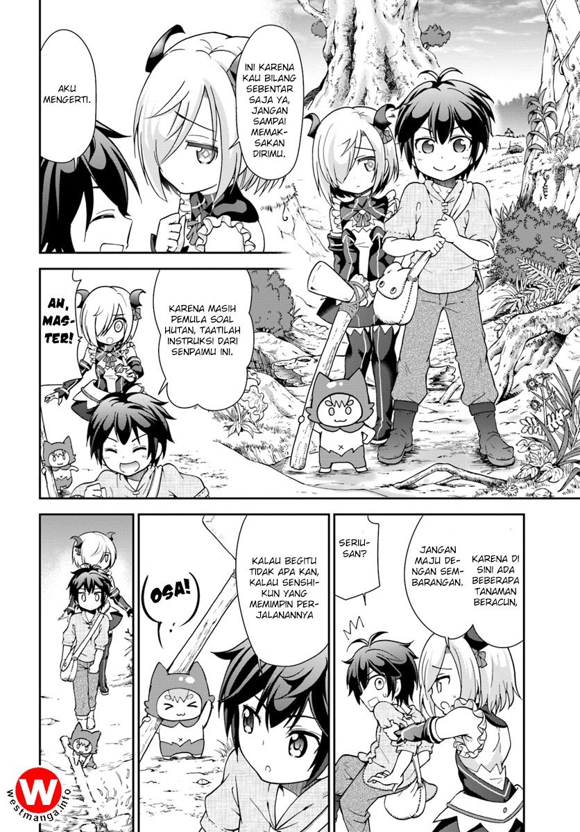 Tenohira Kaitaku Mura de Isekai Kenkokuki: Fueteku Yome-tachi to Nonbiri Mujintou Life (fix) Chapter 05 Gambar 16