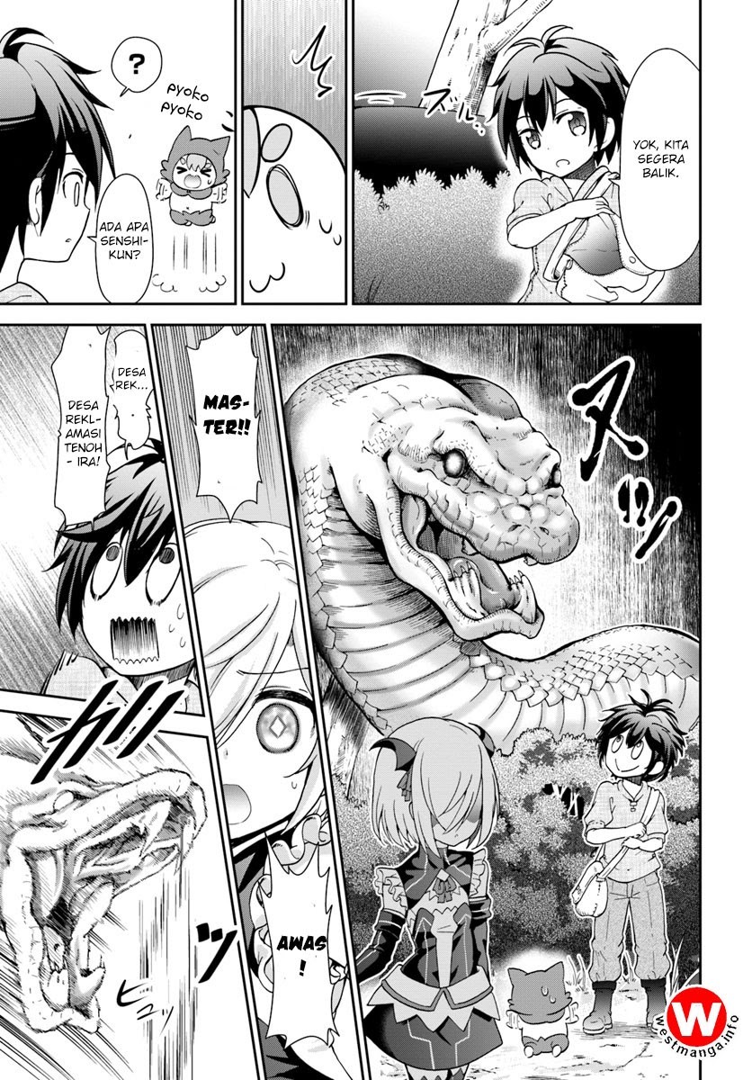 Tenohira Kaitaku Mura de Isekai Kenkokuki: Fueteku Yome-tachi to Nonbiri Mujintou Life (fix) Chapter 05 Gambar 19