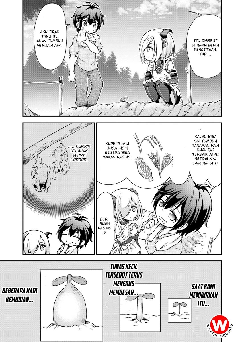 Tenohira Kaitaku Mura de Isekai Kenkokuki: Fueteku Yome-tachi to Nonbiri Mujintou Life (fix) Chapter 05 Gambar 6