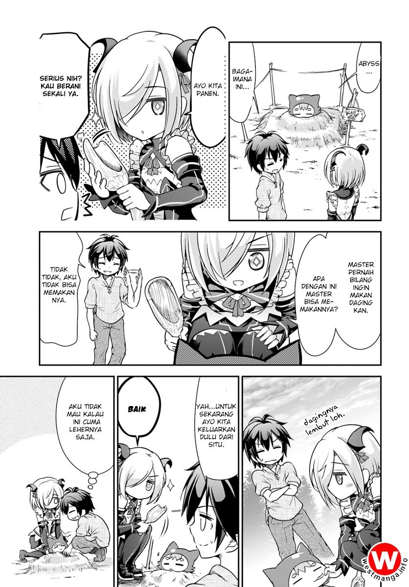 Tenohira Kaitaku Mura de Isekai Kenkokuki: Fueteku Yome-tachi to Nonbiri Mujintou Life (fix) Chapter 05 Gambar 8