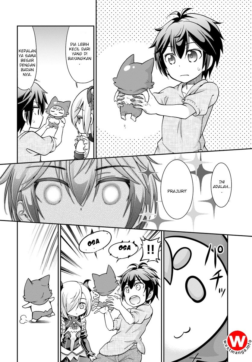 Tenohira Kaitaku Mura de Isekai Kenkokuki: Fueteku Yome-tachi to Nonbiri Mujintou Life (fix) Chapter 05 Gambar 9
