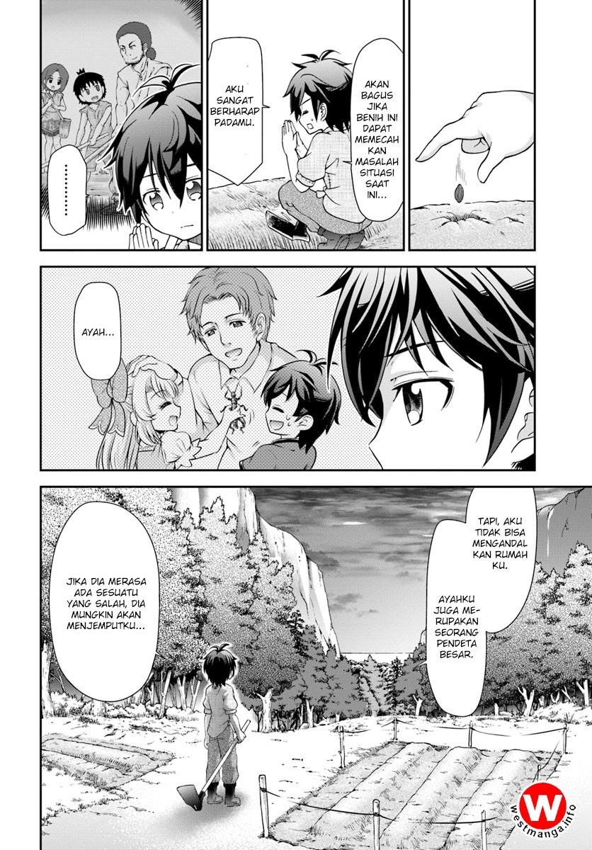 Tenohira Kaitaku Mura de Isekai Kenkokuki: Fueteku Yome-tachi to Nonbiri Mujintou Life (fix) Chapter 04 Gambar 12
