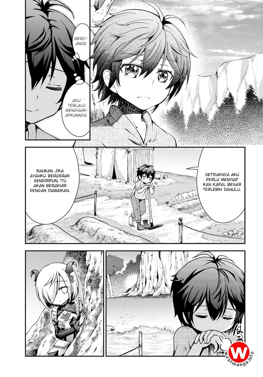 Tenohira Kaitaku Mura de Isekai Kenkokuki: Fueteku Yome-tachi to Nonbiri Mujintou Life (fix) Chapter 04 Gambar 13