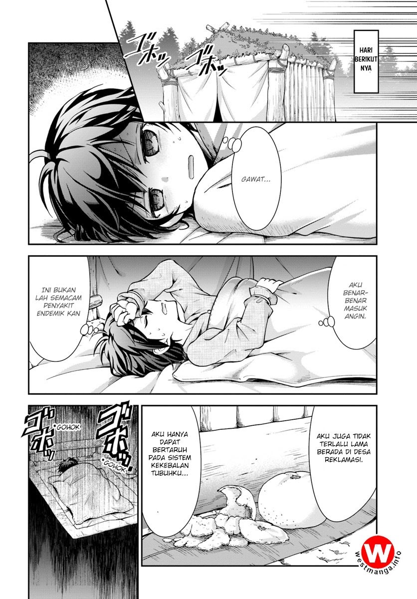 Tenohira Kaitaku Mura de Isekai Kenkokuki: Fueteku Yome-tachi to Nonbiri Mujintou Life (fix) Chapter 04 Gambar 14