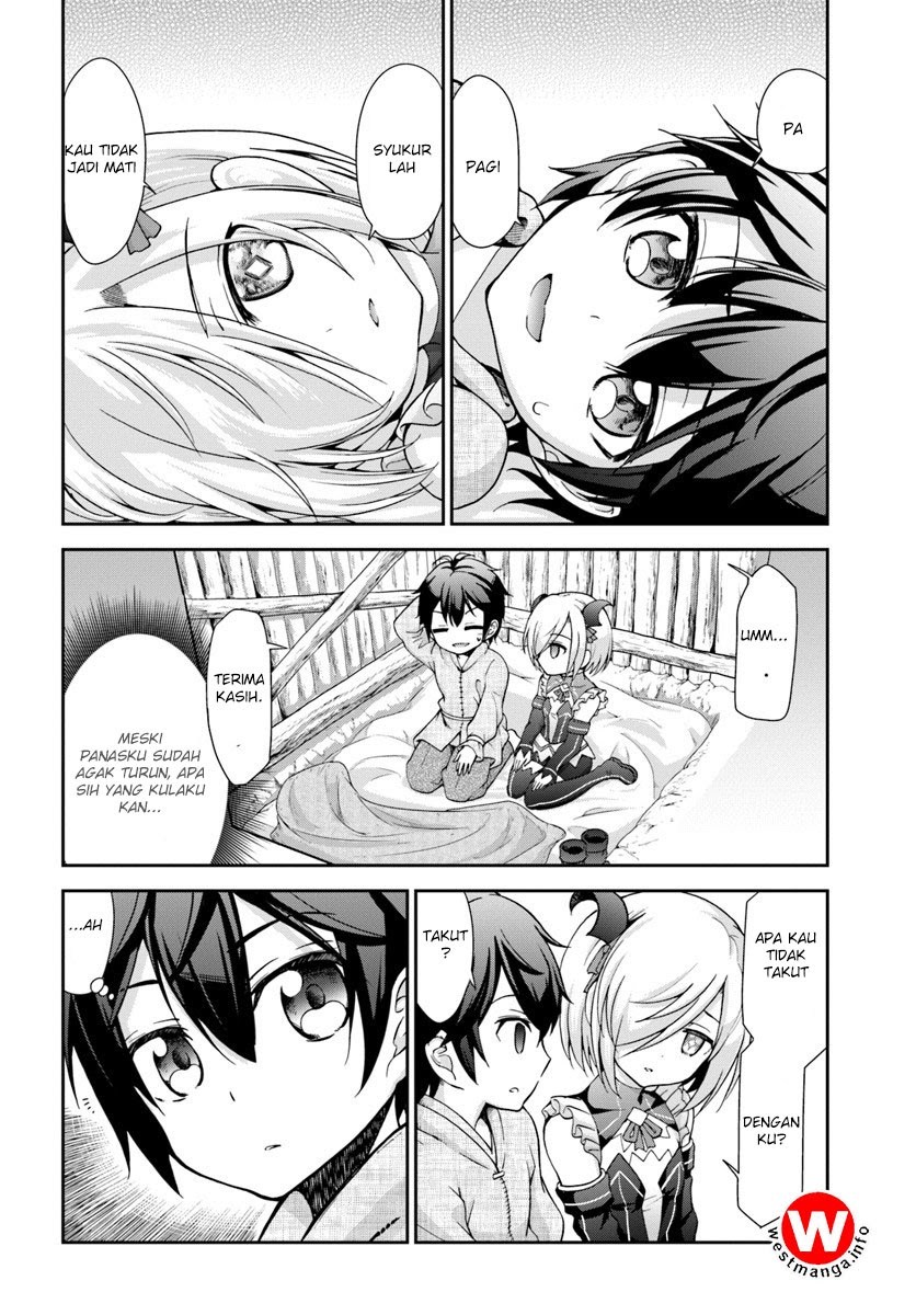 Tenohira Kaitaku Mura de Isekai Kenkokuki: Fueteku Yome-tachi to Nonbiri Mujintou Life (fix) Chapter 04 Gambar 20