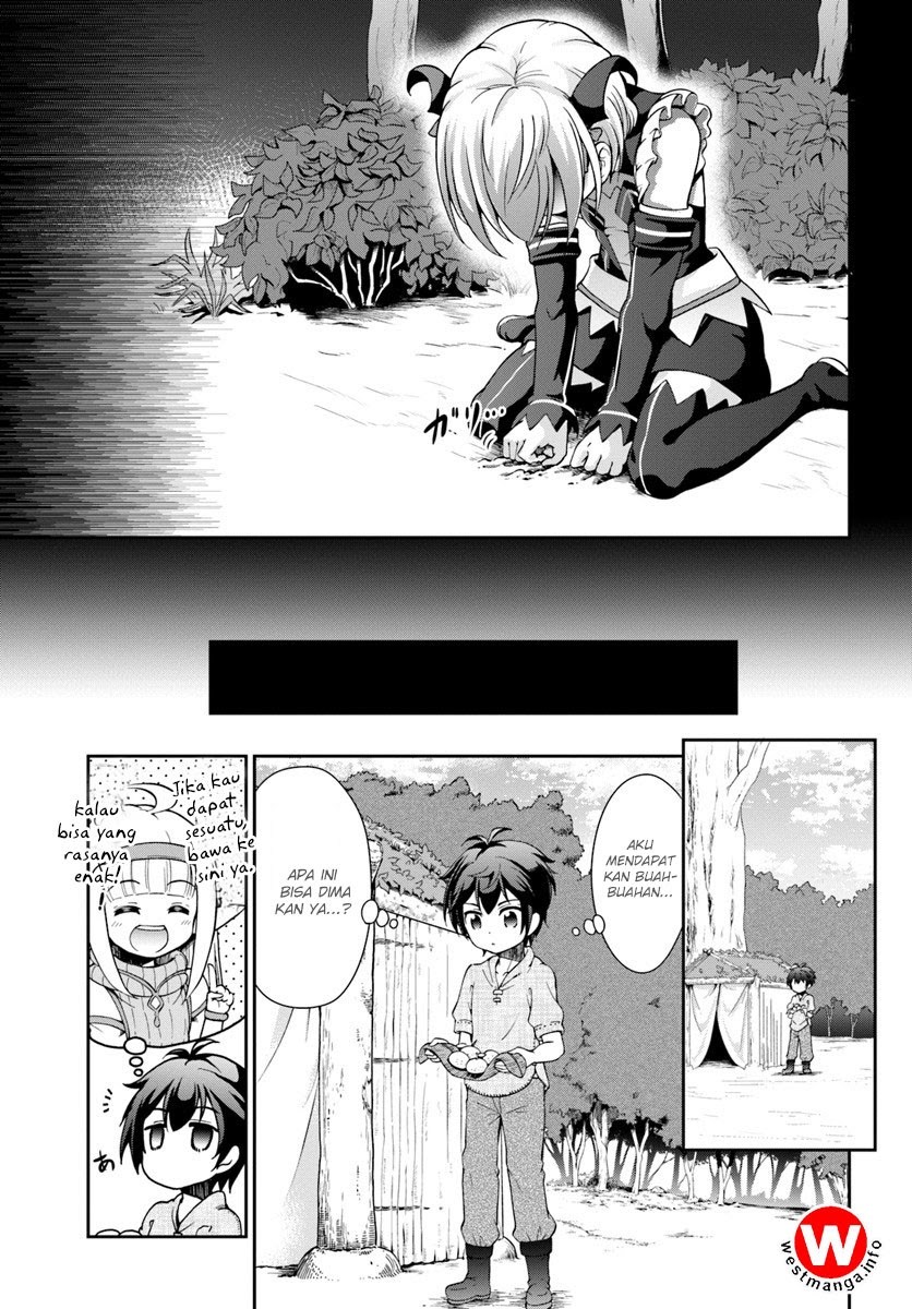 Tenohira Kaitaku Mura de Isekai Kenkokuki: Fueteku Yome-tachi to Nonbiri Mujintou Life (fix) Chapter 04 Gambar 4