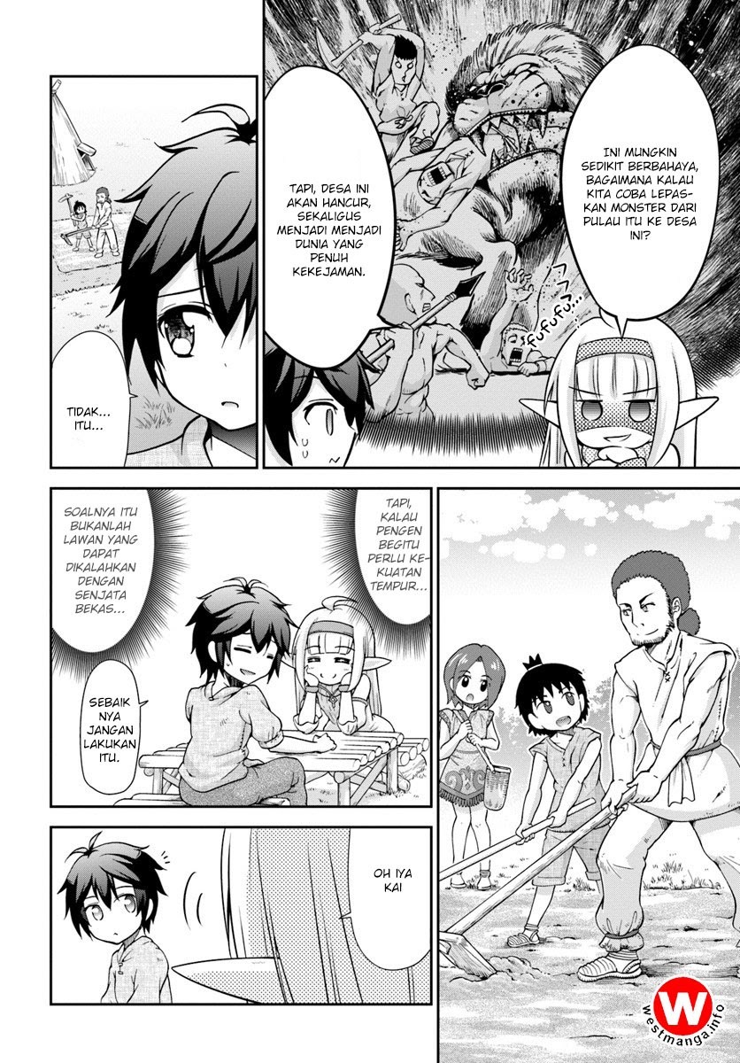 Tenohira Kaitaku Mura de Isekai Kenkokuki: Fueteku Yome-tachi to Nonbiri Mujintou Life (fix) Chapter 04 Gambar 9