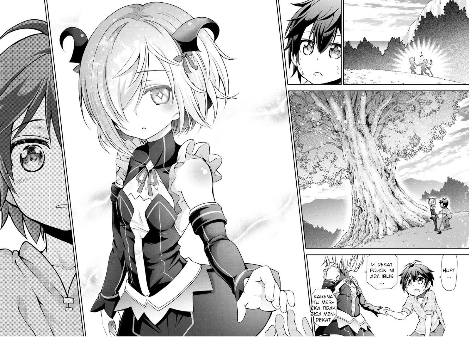 Tenohira Kaitaku Mura de Isekai Kenkokuki: Fueteku Yome-tachi to Nonbiri Mujintou Life (fix) Chapter 03 Gambar 12
