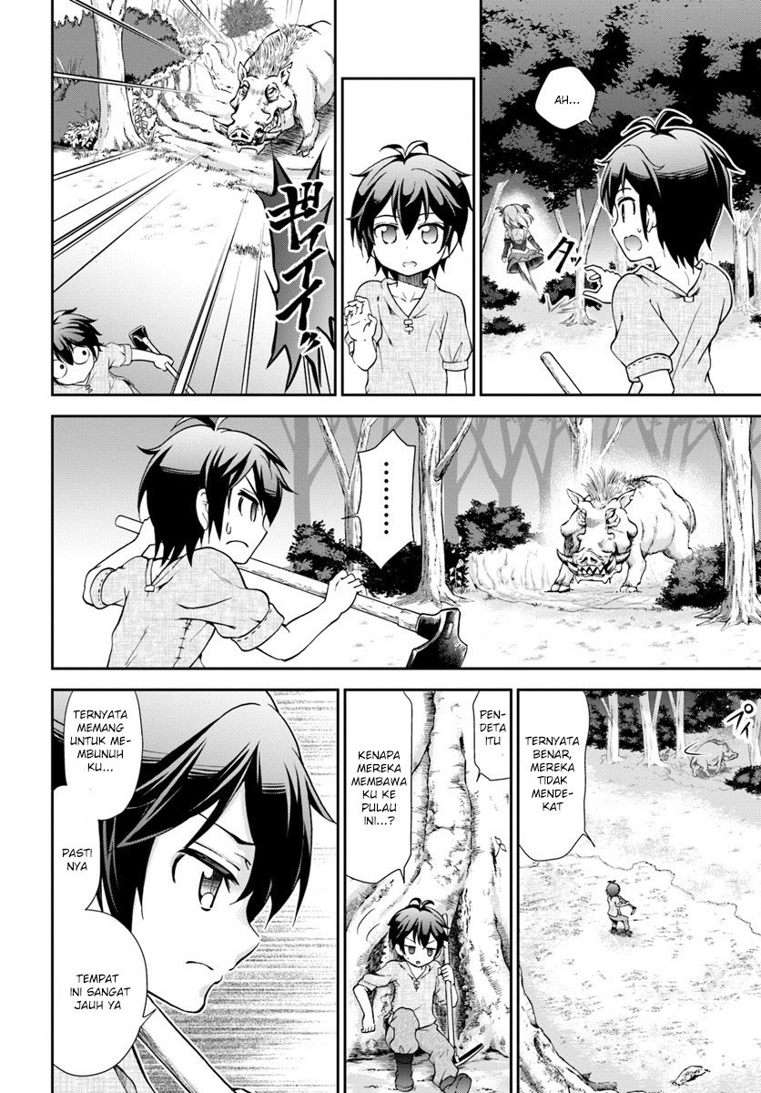 Tenohira Kaitaku Mura de Isekai Kenkokuki: Fueteku Yome-tachi to Nonbiri Mujintou Life (fix) Chapter 03 Gambar 13