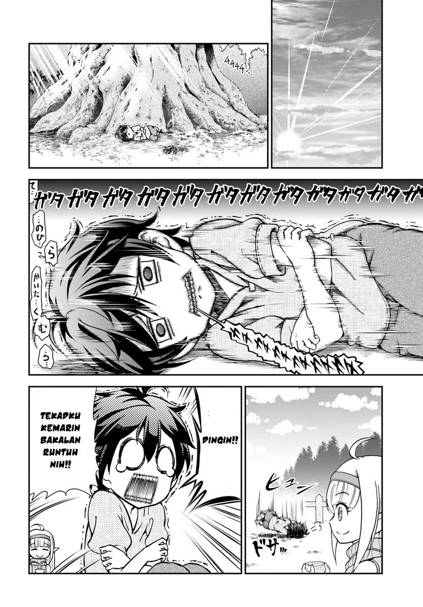 Tenohira Kaitaku Mura de Isekai Kenkokuki: Fueteku Yome-tachi to Nonbiri Mujintou Life (fix) Chapter 03 Gambar 15