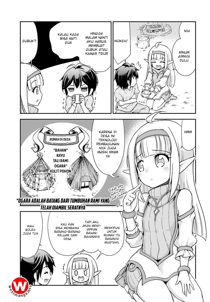 Tenohira Kaitaku Mura de Isekai Kenkokuki: Fueteku Yome-tachi to Nonbiri Mujintou Life (fix) Chapter 03 Gambar 16