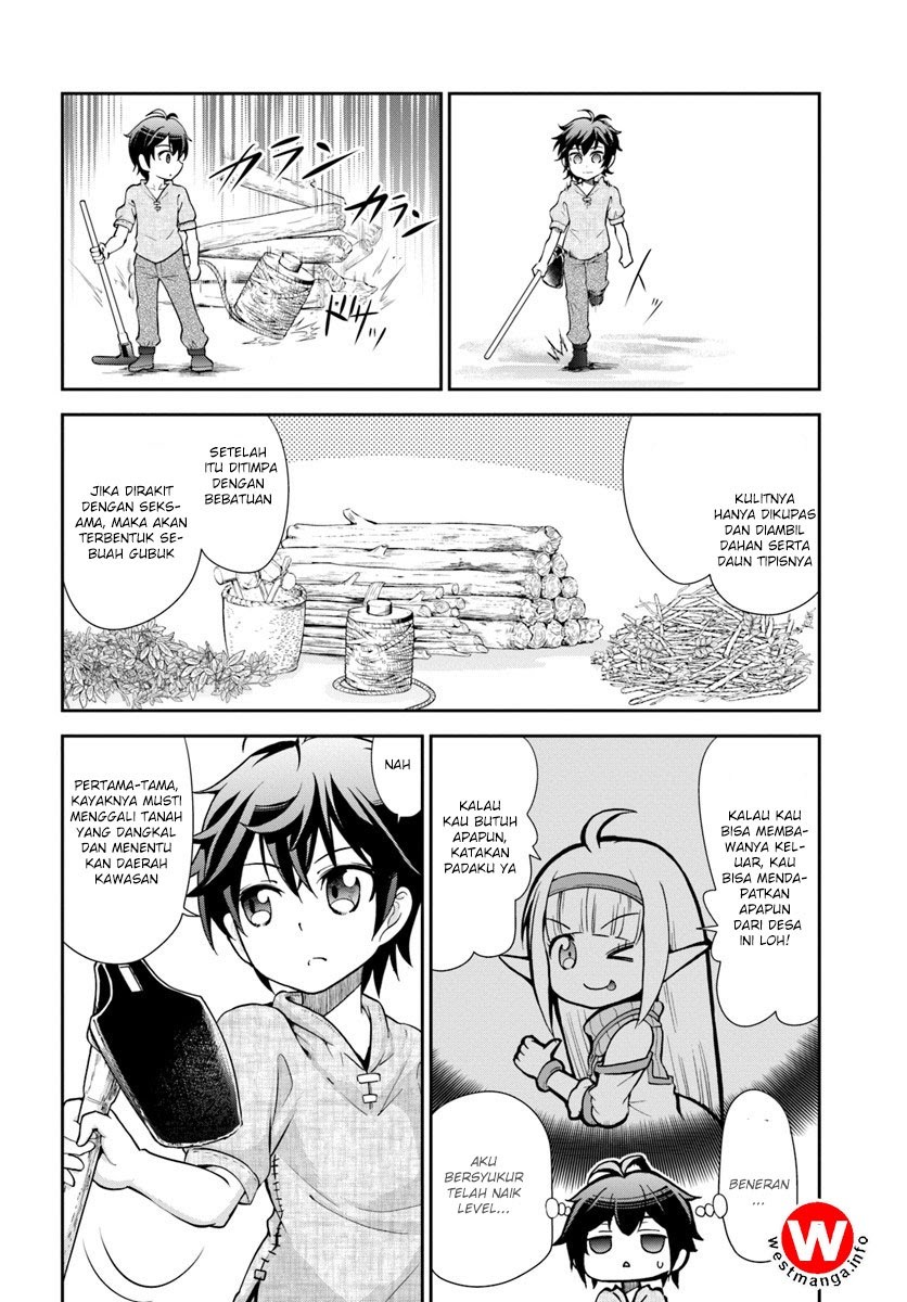 Tenohira Kaitaku Mura de Isekai Kenkokuki: Fueteku Yome-tachi to Nonbiri Mujintou Life (fix) Chapter 03 Gambar 17