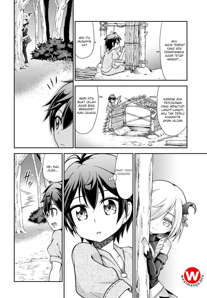 Tenohira Kaitaku Mura de Isekai Kenkokuki: Fueteku Yome-tachi to Nonbiri Mujintou Life (fix) Chapter 03 Gambar 19