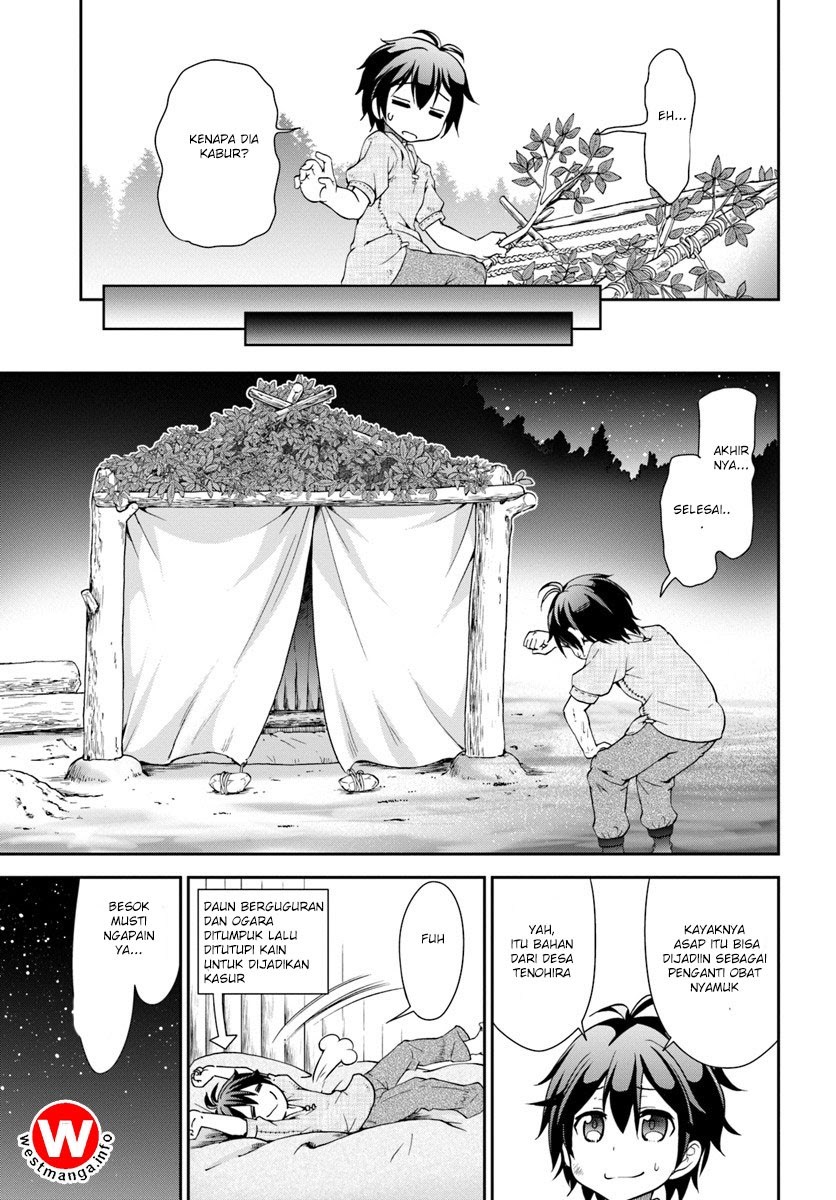 Tenohira Kaitaku Mura de Isekai Kenkokuki: Fueteku Yome-tachi to Nonbiri Mujintou Life (fix) Chapter 03 Gambar 20