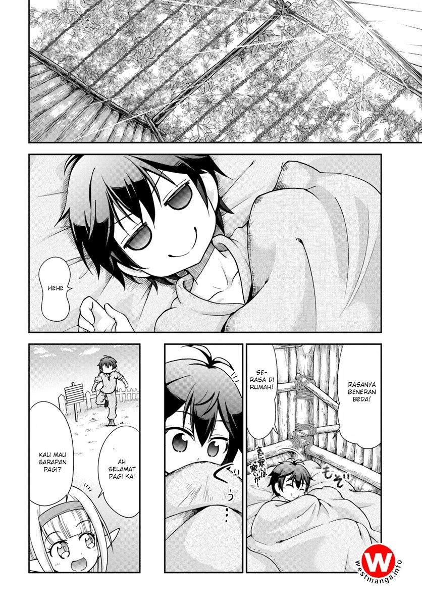 Tenohira Kaitaku Mura de Isekai Kenkokuki: Fueteku Yome-tachi to Nonbiri Mujintou Life (fix) Chapter 03 Gambar 21