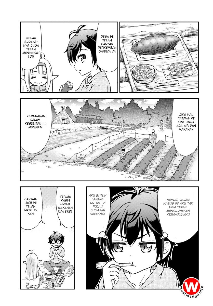 Tenohira Kaitaku Mura de Isekai Kenkokuki: Fueteku Yome-tachi to Nonbiri Mujintou Life (fix) Chapter 03 Gambar 22