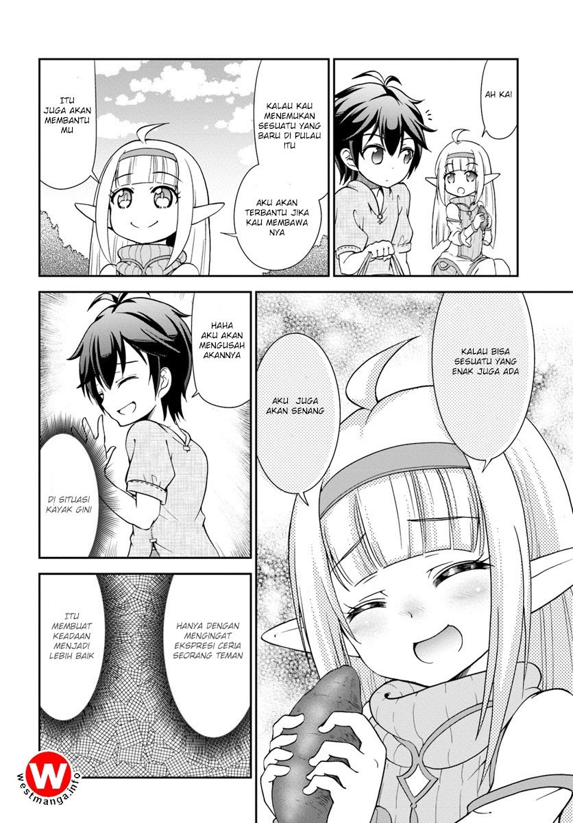 Tenohira Kaitaku Mura de Isekai Kenkokuki: Fueteku Yome-tachi to Nonbiri Mujintou Life (fix) Chapter 03 Gambar 23