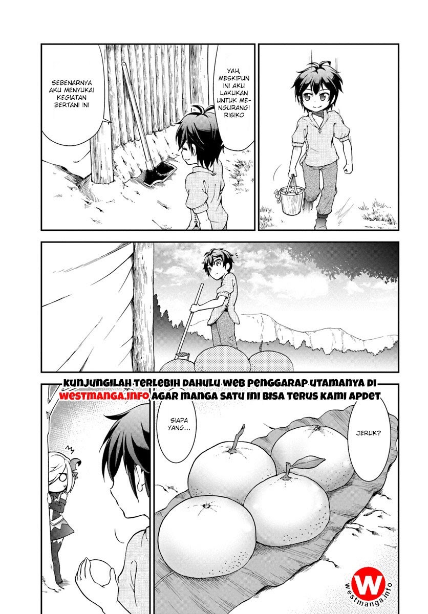 Tenohira Kaitaku Mura de Isekai Kenkokuki: Fueteku Yome-tachi to Nonbiri Mujintou Life (fix) Chapter 03 Gambar 24