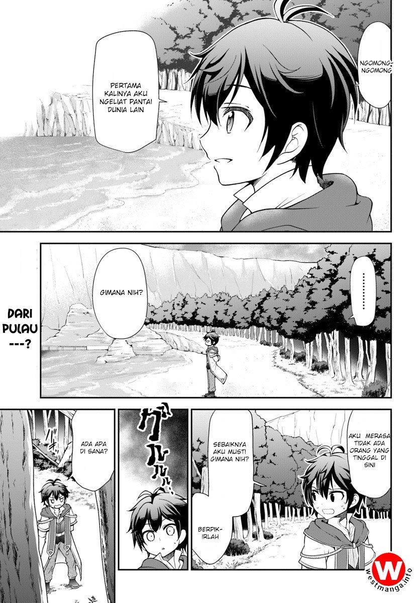 Tenohira Kaitaku Mura de Isekai Kenkokuki: Fueteku Yome-tachi to Nonbiri Mujintou Life (fix) Chapter 03 Gambar 3